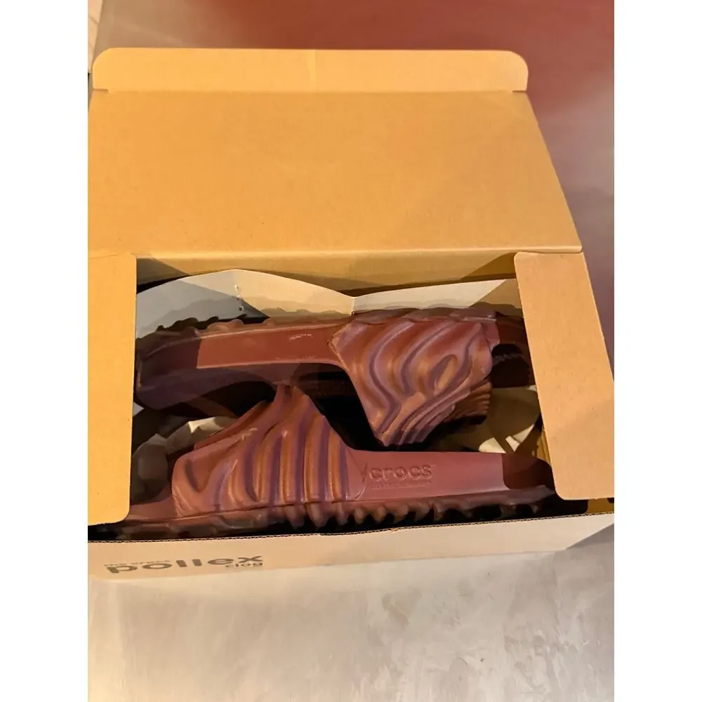 Salehe Bembury x Crocs Pollex Slide “Huckle” Men’s 10 Worn Few Times With Box